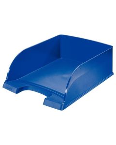 Velkokapacitní zásuvka Leitz Jumbo Plus, modrá