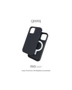 ZAGG GEAR4 D3O Rio Snap kryt iPhone 12 Pro Max černý