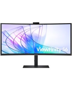 Samsung ViewFinity S65VC 34" / Prohnutý / 3440x1440 / 21:9 / VA / 5ms / 100Hz / Jack/HDMI/DP/USB-C/USB/LAN/VESA/Repro