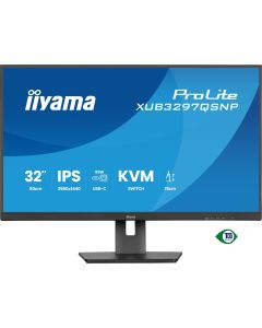 iiyama ProLite/XUB3297QSNP-B1/32"/IPS/QHD/100Hz/1ms/Černá/5R