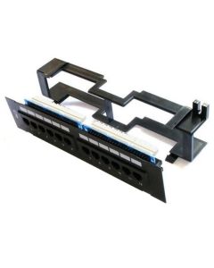 XtendLan Patch panel na zeď, 12 portů, Cat6