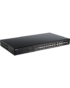 D-Link DIS-700G-28XS Industrial Layer 2+ Gigabit Managed Switch with 10G SFP+ slots