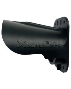XtendLan Držák s krytem pro kameru UniFi G5 Turret Ultra a UniFi G6 Turret, plast odolný UV záření, venk. použití, černý