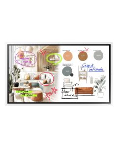55" LED Samsung WM55FX - Flip Pro,UHD,450cd,12/7