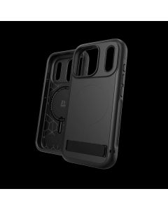 Case Sedona Snap with Kickstand for Apple iPhone 18 Pro / 17 Pro - Black