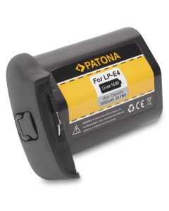 PATONA baterie pro foto Canon LP-E4 2600mAh 11,1V Li-Ion