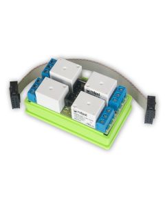 TINYCONTROL 4x relé 10A, rozšiřující modul pro LAN ovladač LK3 a LK4
