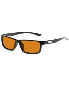GUNNAR kancelářske/herní brýle  RIOT ONYX jantarová skla MAX BLF 98 GUNNAR focus