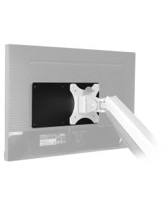 Neomounts THINCLIENT-01/Držák na mini PC/za displej/VESA 100x100 /nosn. 3 kg/Černý