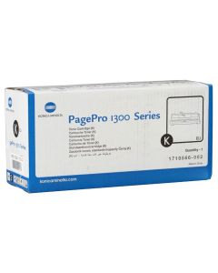 Konica Minolta Toner černý pro PP 1300w/1350w/1350E/1380MF/1390MF (3000 stran)