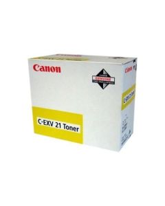 Toner Canon C-EXV21, žlutý