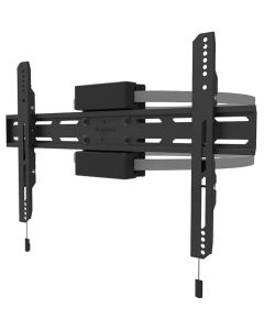 Neomounts Select WL30S-910BL16/Držák displeje/na sloup 25-100 cm/40-75"/fixní/VESA 600X400/nosn. 50kg/černý