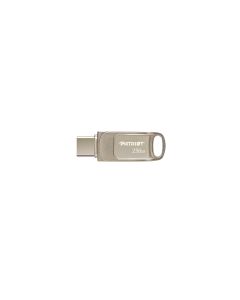 Patriot TAB T560/256GB/USB 3.2/USB-A + USB-C/Stříbrná