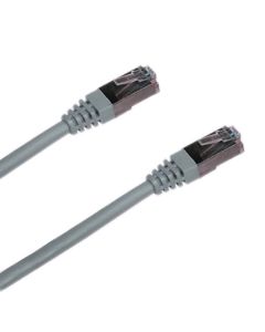 XtendLan Patch kabel Cat5e FTP 5m - šedý