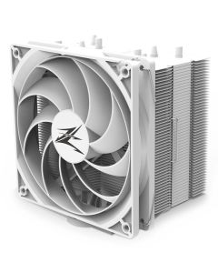 Zalman chladič CPU CNPS10X Performa White / 135mm ventilátor / 4x heatpipe / PWM / výška 155mm / pro AMD i Intel / bílý