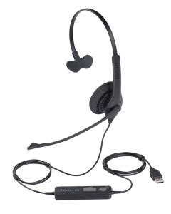 Jabra BIZ 1500/Mono/USB/Drát/Černá