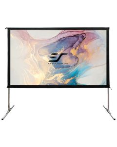 ELITE SCREENS plátno mobilní outdoor stativ zadní projekce 120" (304,8cm)/ 16:9/ 149,4×265,7cm/ gain 1.1/ WraithVeil