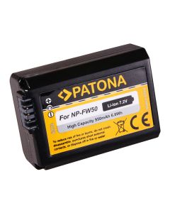 PATONA baterie pro foto Sony NP-FW50 950mAh