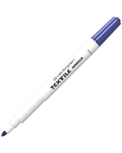 Textilní popisovač Centropen 2739 modrý, silný