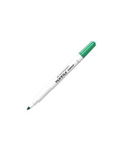 Textilní popisovač Centropen 2739 zelený, silný
