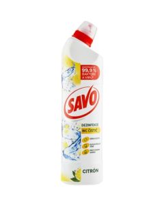 WC čistič Savo citrus 3v1, 700 ml