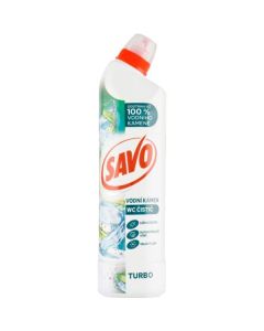 WC čistič Savo turbo, 700 ml