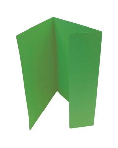 Papírové desky s 1 chl.HIT Office,A4,zelené ,20 ks