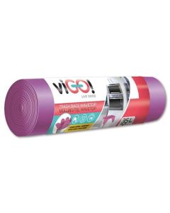 Pytle na odpad viGO! - s uchy, 35l, 8mic, 26ks