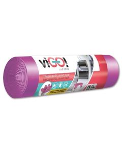 Pytle na odpad ViGO - levandule, 60 l, 10mic, 18ks