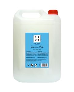 Tekuté mýdlo Riva Soft, bílé, 5 l