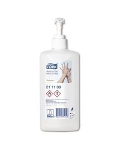 Alkoholová gelová dezinfekce Tork, 500 ml