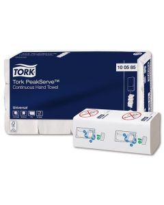 Papírové ručníky Tork PeakServe,1 vrst.,bal=410 ks