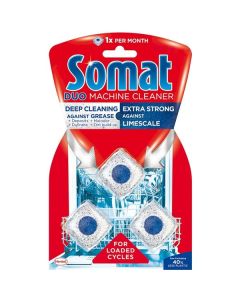 Čistič myčky Somat, 3x 20 g (při plné myčce)