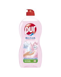 Prostředek na nádobí Pur - Hands & Nails, 450 ml