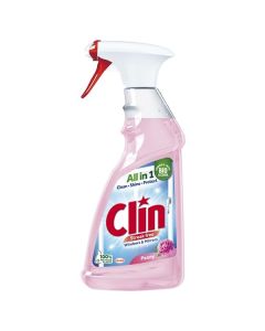 Prostředek na mytí oken Clin pivoňka – 500 ml