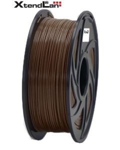 XtendLAN PETG filament 1,75mm hnědý 1kg