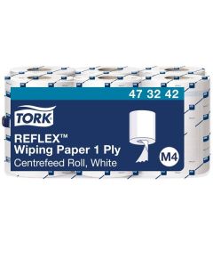 Papírová utěrka Tork Reflex M4, 1 vr., 6 rolí