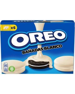 Máčené sušenky Oreo, bílé,  246 g