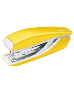Sešívačka Leitz NeXXt 5528 mini, žlutá