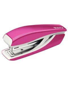 Sešívačka Leitz NeXXt 5528 mini, metalicky růžová