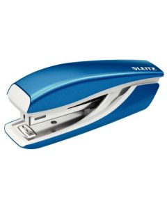 Sešívačka Leitz NeXXt 5528 mini, metalicky modrá