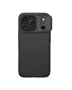 Nillkin CamShield PRO Zadní Kryt pro Apple iPhone 17 Pro/18 Pro Black