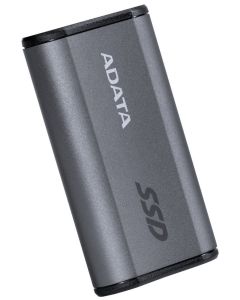 ADATA SE880 4TB SSD / Externí / USB 3.2 Type-C / 2000MB/s Read/Write / Titanium Grey - Rugged