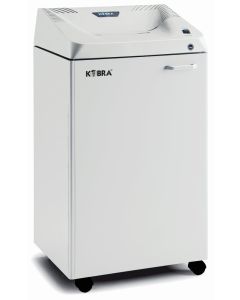 KOBRA skartovač 300.2 C2/ příčný řez 1,9 x 15 mm/ A4/ kapacita 18 listů/ objem koše 150l/ stupeň utajení P5/ šedý