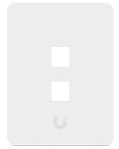 Ubiquiti Universal Paintable 2-Port Keystone Wall Plate Vertical - Krytka pro keystone zásuvky, 2port, sada 4ks