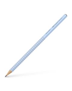 Grafitová tužka Faber-Castell, B, sky blue