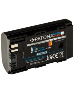 PATONA baterie pro foto Canon LP-EL 2600mAh Li-Ion Platinum pro blesk Speedlite EL-1