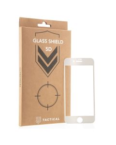 Tactical Glass 5D iPhone 7/8/SE2020/SE2022 White