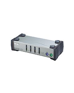 ATEN KVM switch CS-84AC PS/2 4PC vč. kabeláže 1,2 a 1,8m