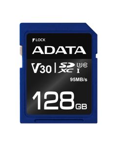 ADATA V30S/SDXC/128GB/UHS-I U3 / Class 10